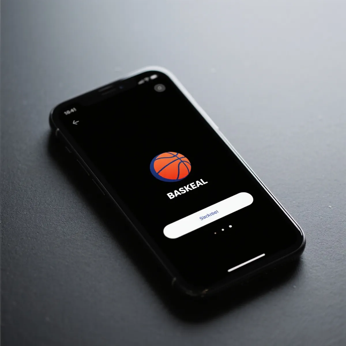 篮球在线APP 界面展示